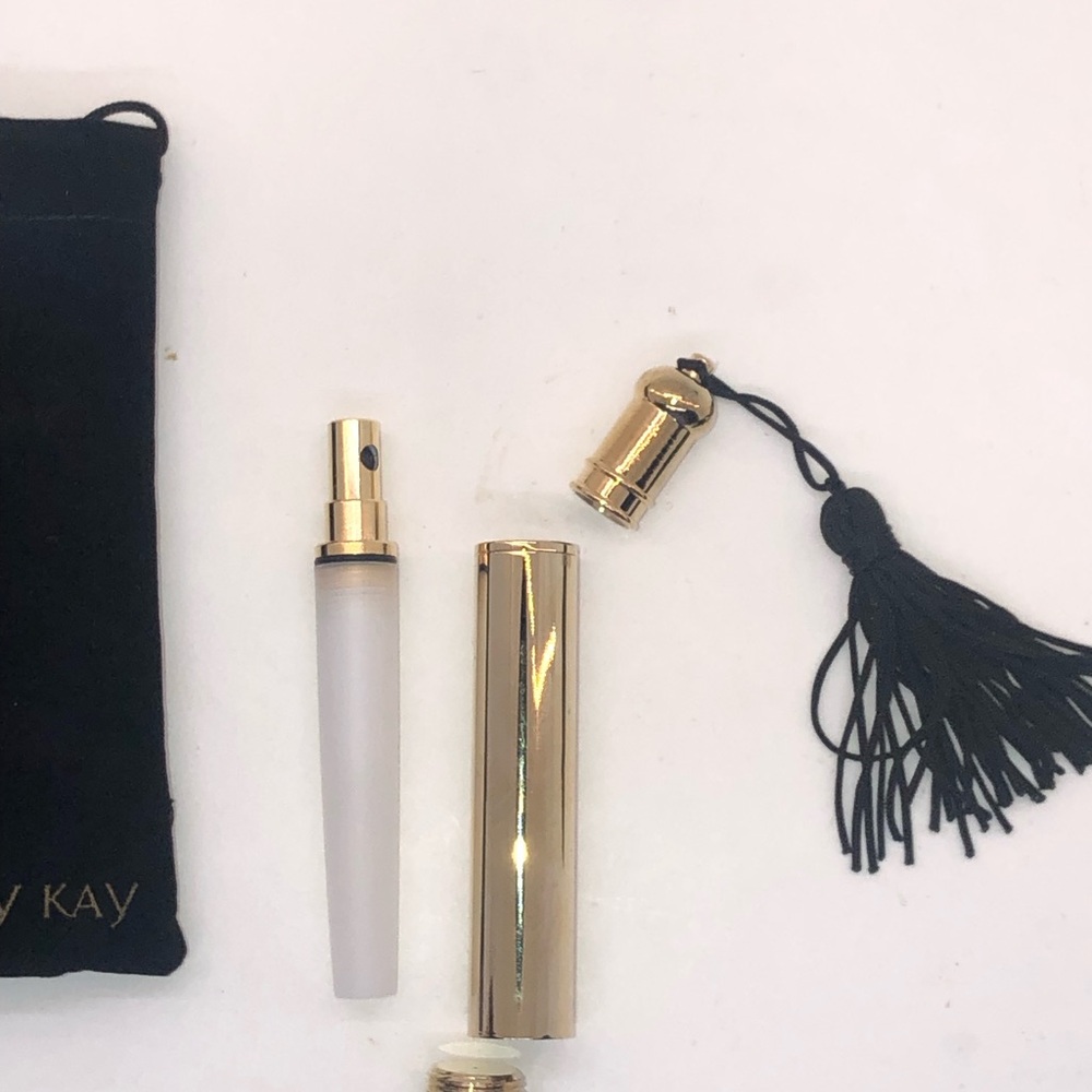 Mary Kay Gold Refillable Atomizer/ Lancome Mirror new !!!! - Picture 3 of 8